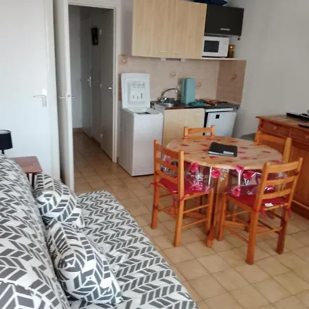 Studio Cabine Lägenhet Frontignan